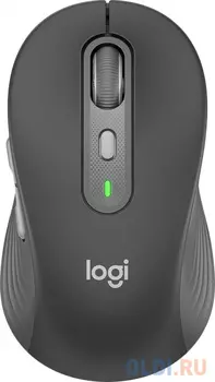 Мышь Logitech M750 графитовый оптическая 4000dpi беспров. BT/Radio USB 5but (910-006269)