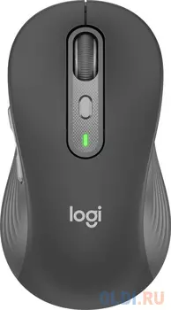 Мышь Logitech M750 L Large графитовый оптическая 4000dpi беспров. BT/Radio USB 5but (910-006266)