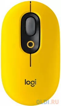 Мышь Logitech POP Wireless Mouse with Customizable Emoji Blast