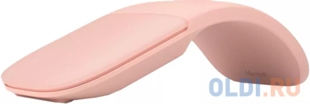 Мышь Microsoft ARC, оптическая, беспроводная, USB, розовый (ELG-00039)