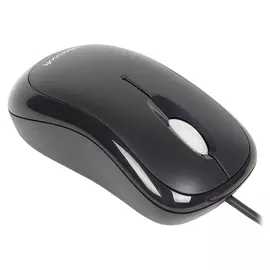 Мышь Microsoft Basic (P58-00059) черный оптическая (1000dpi) USB (2but)