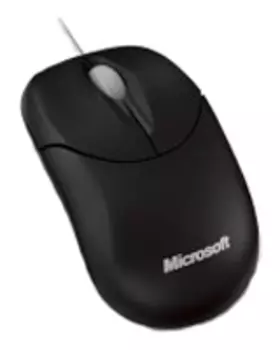 Мышь Microsoft Compact Optical Mouse 500 Black USB проводная, оптическая, 800 dpi, 2 кнопки + колесо