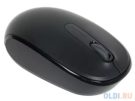 Мышь Microsoft Mobile Mouse 1850 черный, беспроводная (1000dpi) USB2.0 для ноутбука (U7Z-00004)