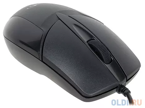 Мышь Oklick 145M black optical (1000dpi) USB (2but)