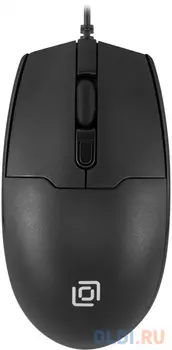 Мышь Oklick 147M V2 USB, оптическая, проводная, USB, черный [1580834]