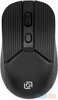Мышь Oklick 509MW black, оптическая, беспроводная, USB, черный [1885208]