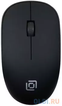 Мышь Oklick 515MW черный оптическая (1000dpi) беспроводная USB (2but)