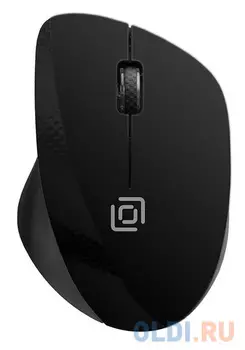 Мышь Oklick 695MW черный оптическая (1000dpi) беспроводная USB (3but)