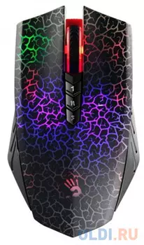 Мышь проводная A4TECH Bloody A70 MATTE BLAC чёрный USB
