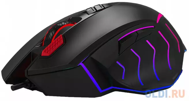 Мышь проводная A4TECH Bloody J95 серый USB