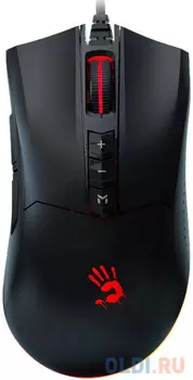 Мышь проводная A4TECH ES9 PRO чёрный USB