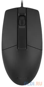Мышь проводная A4TECH OP-330S чёрный USB