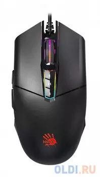 Мышь проводная A4TECH P91 чёрный USB