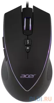 Мышь проводная Acer OMW131 чёрный USB