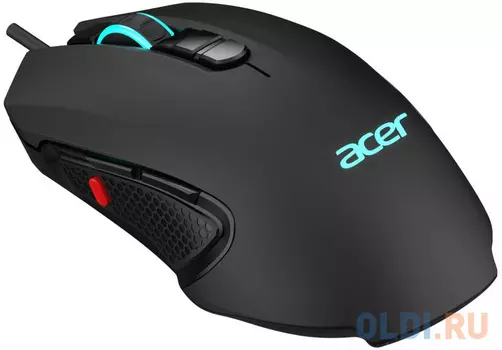 Мышь проводная Acer OMW160 чёрный USB