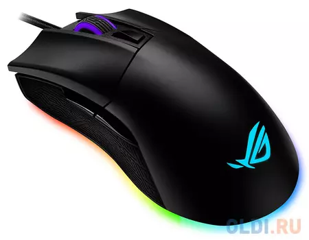 Мышь проводная ASUS ROG Gladius II Origin bulk чёрный USB 90MP00U1-B0UC00