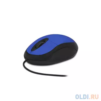 Мышь проводная CBR CM102 синий USB