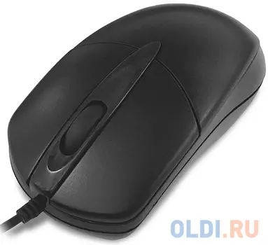 Мышь проводная CBR CM 211 чёрный USB + PS/2
