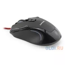 Мышь проводная Crown Gaming CMXG-804 чёрный USB