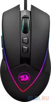 Мышь проводная Defender Emperor чёрный USB