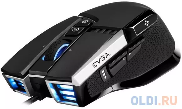 Мышь проводная EVGA X17 чёрный USB