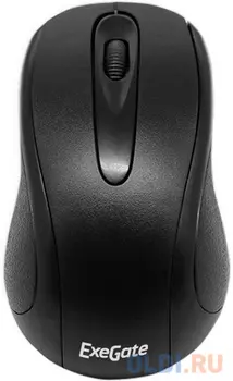 Мышь проводная Exegate SH-9026 чёрный USB