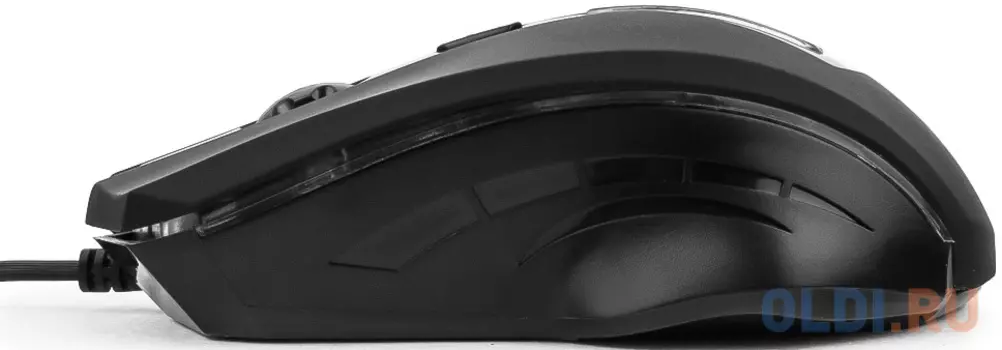 Мышь проводная Гарнизон GM-610G чёрный USB