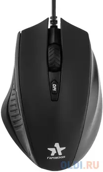 Мышь проводная Гарнизон GM-620G чёрный USB