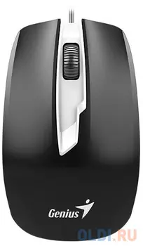 Мышь проводная Genius DX-180 чёрный USB
