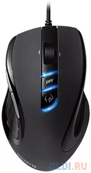 Мышь проводная GigaByte GM-M6980X чёрный USB