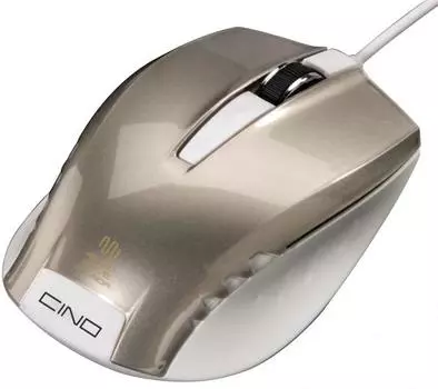Мышь проводная HAMA Cino серый USB H-53868