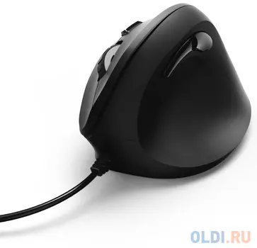 Мышь проводная HAMA EMC-500 чёрный USB