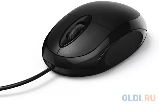 Мышь проводная HAMA MC-100 чёрный USB