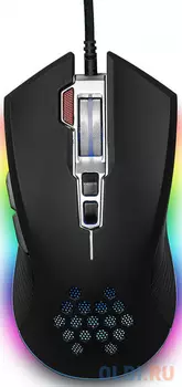 Мышь проводная HIPER Aero A-1 чёрный USB