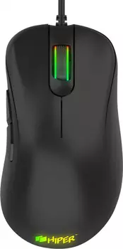 Мышь проводная HIPER GMUS-1000 чёрный USB