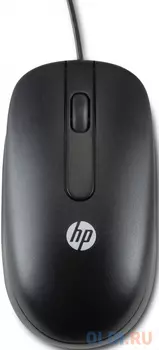 Мышь проводная HP QY777AA чёрный USB