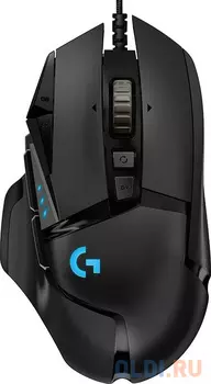 Мышь проводная Logitech G502 HERO чёрный USB 910-005471