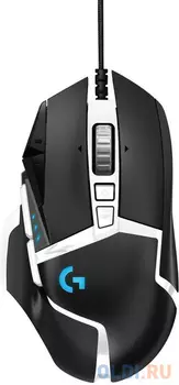 Мышь проводная Logitech G502 SE HERO чёрный белый USB 910-005729/910-005730