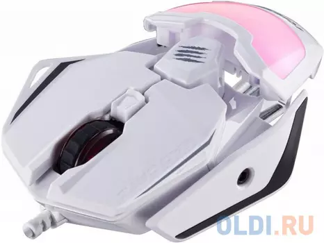 Мышь проводная Mad Catz R.A.T. 2 белый USB