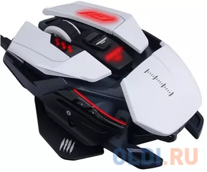 Мышь проводная Mad Catz R.A.T. PRO S3 белый USB