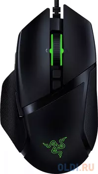 Мышь проводная Razer Basilisk V2 - Wired Ergonomic чёрный USB