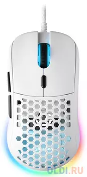 Мышь проводная Sharkoon Light2 180 белый USB