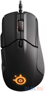 Мышь проводная Steelseries Rival 310 чёрный USB