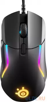 Мышь проводная Steelseries Rival 5 чёрный USB