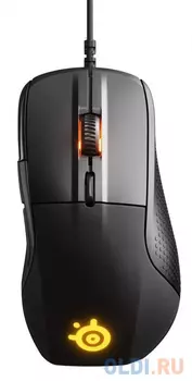 Мышь проводная Steelseries Rival 710 чёрный USB 62334