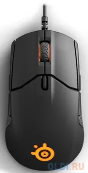 Мышь проводная Steelseries Sensei 310 чёрный USB