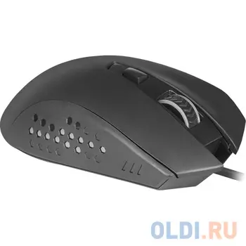 Мышь проводная игровая Redragon Gainer оптика,6кнопок,1000-3200dpi