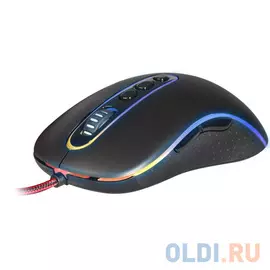 Мышь игровая Redragon Phoenix 2 RGB,11 кнопок, черная, 500/1000/2000/3000/10000 dpi