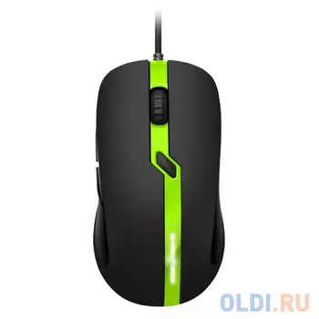 Мышь Sharkoon Shark Force Pro Black Green USB
