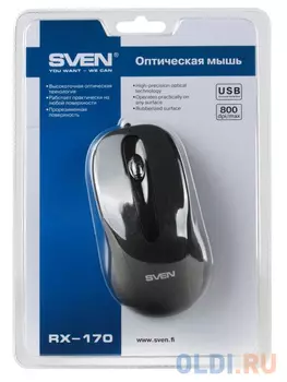 Мышь Sven RX-170 USB